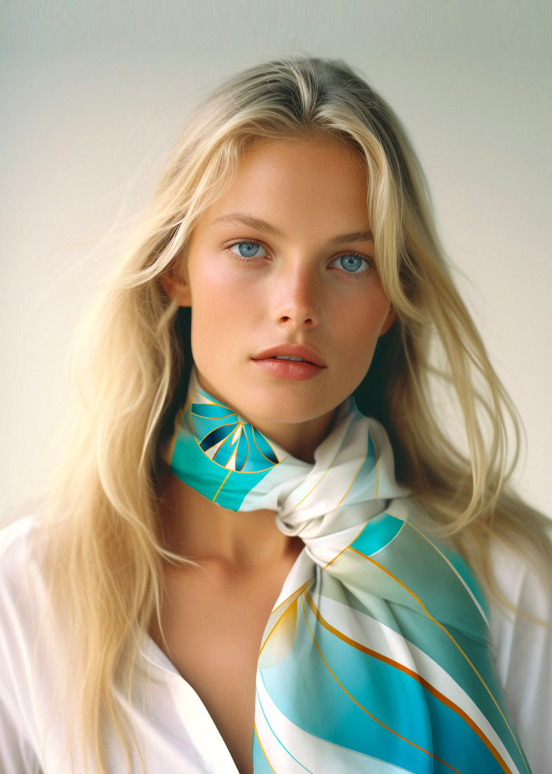 Silk Statements. Embracing the Art and Advantages of Silk Scarves.