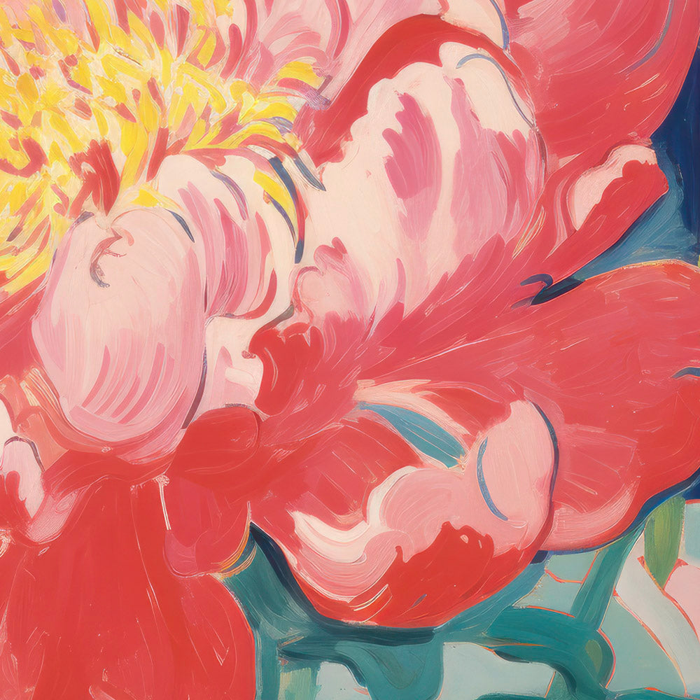 Peony Cascade