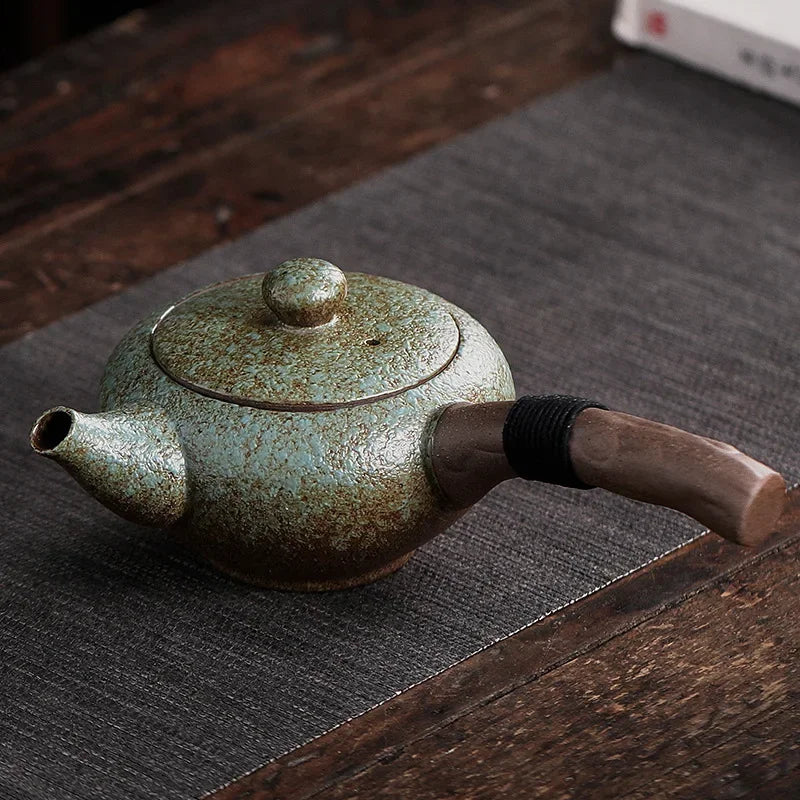 Wabi Sabi Tea Ceremony Artisan Teapot