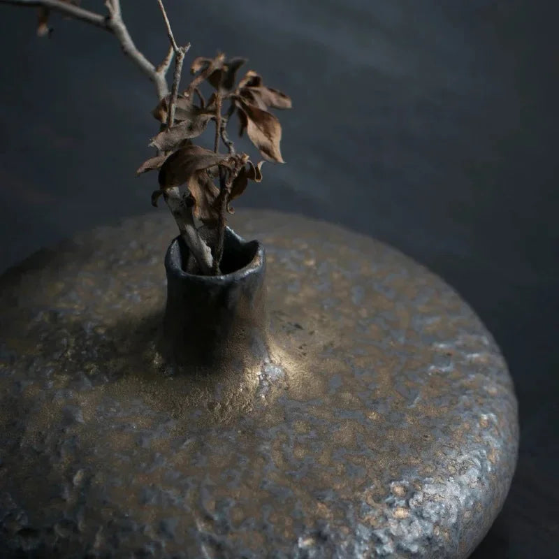 Wabi Sabi Coarse Serenity Vase