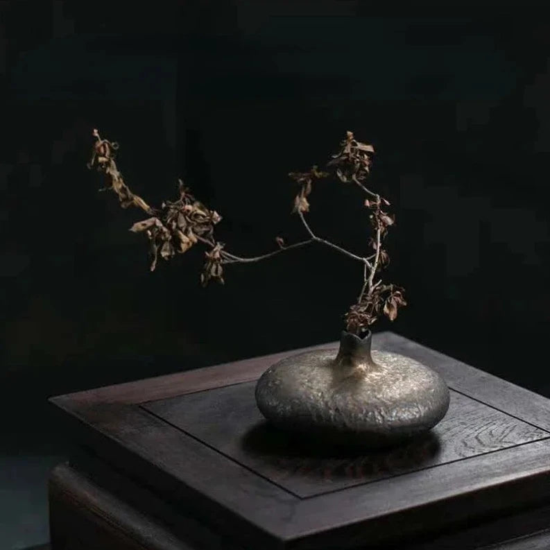 Wabi Sabi Coarse Serenity Vase