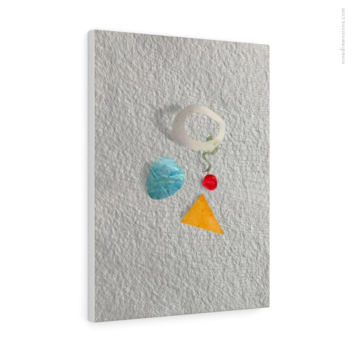 Nine Dimensions Art - Five Elements Mixed Media