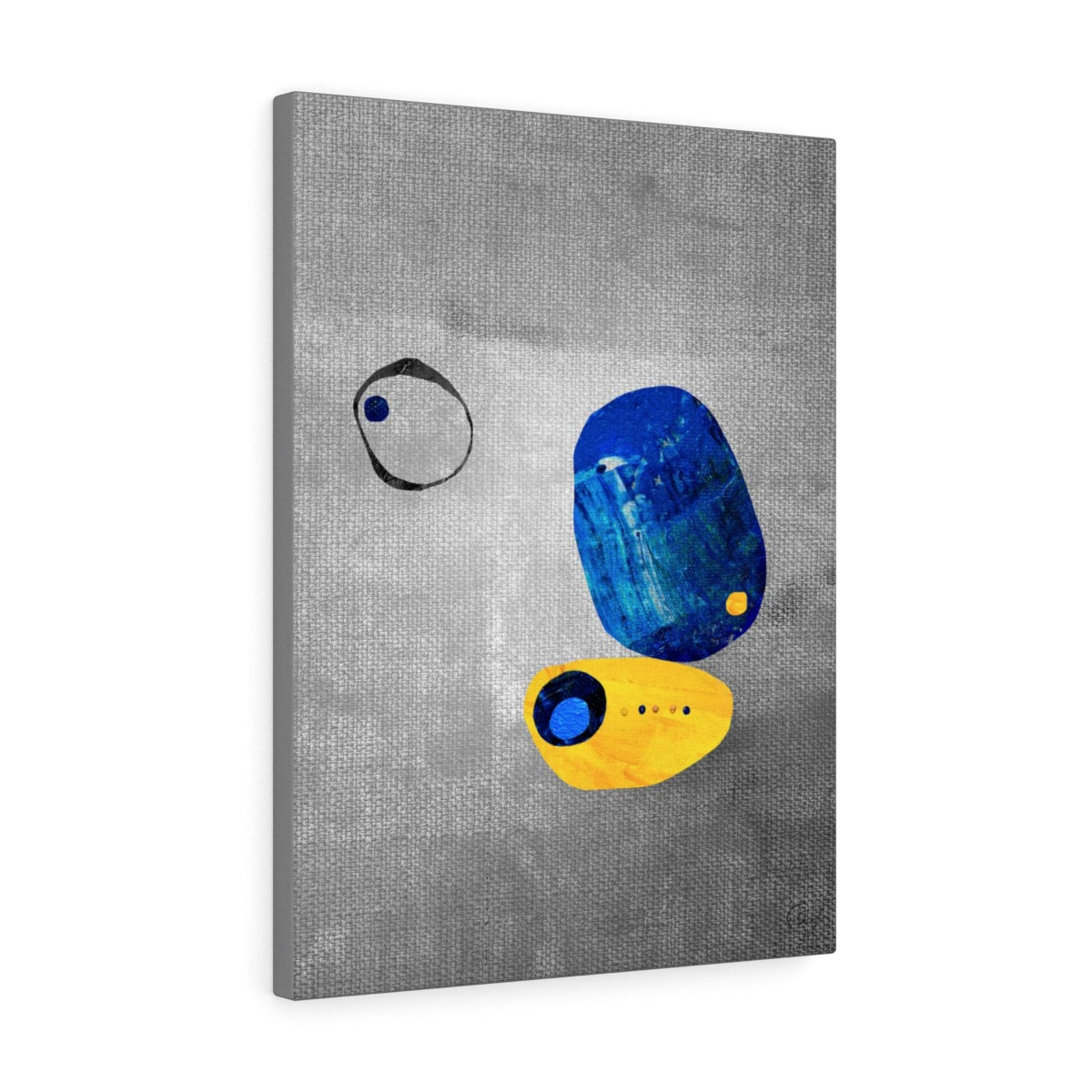 Art Gallery Nine Dimensions Mixed Media Art - Color Balance