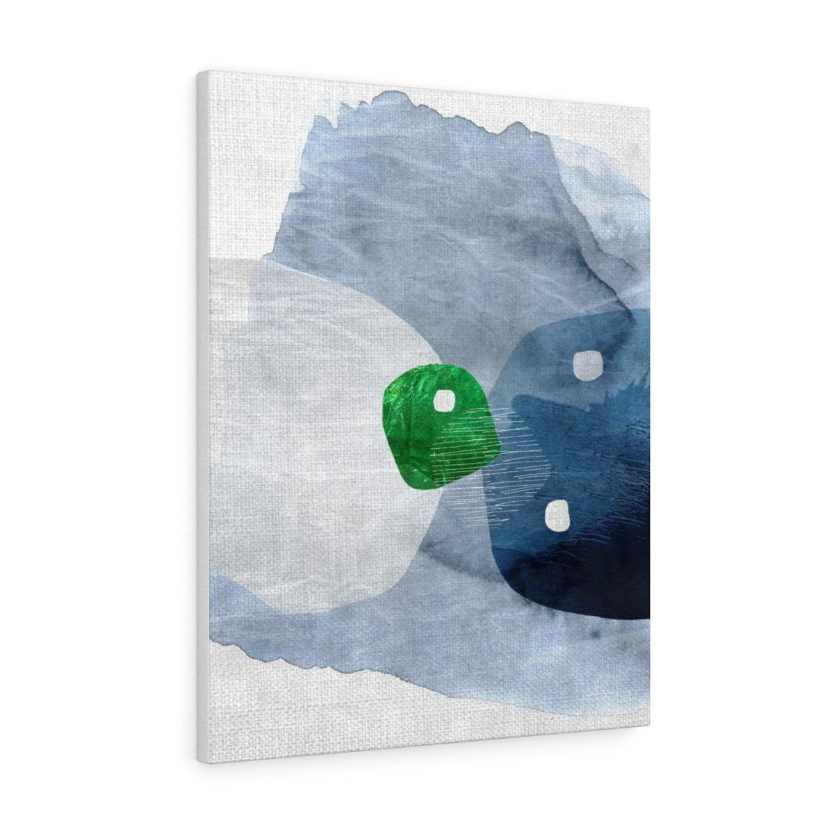 Nine Dimensions Abstract Art - Infinite Patience