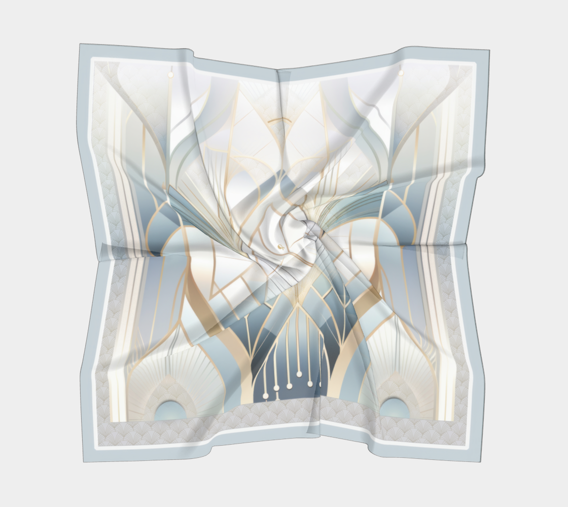 Jewel of Art Deco - Moonstone Crown