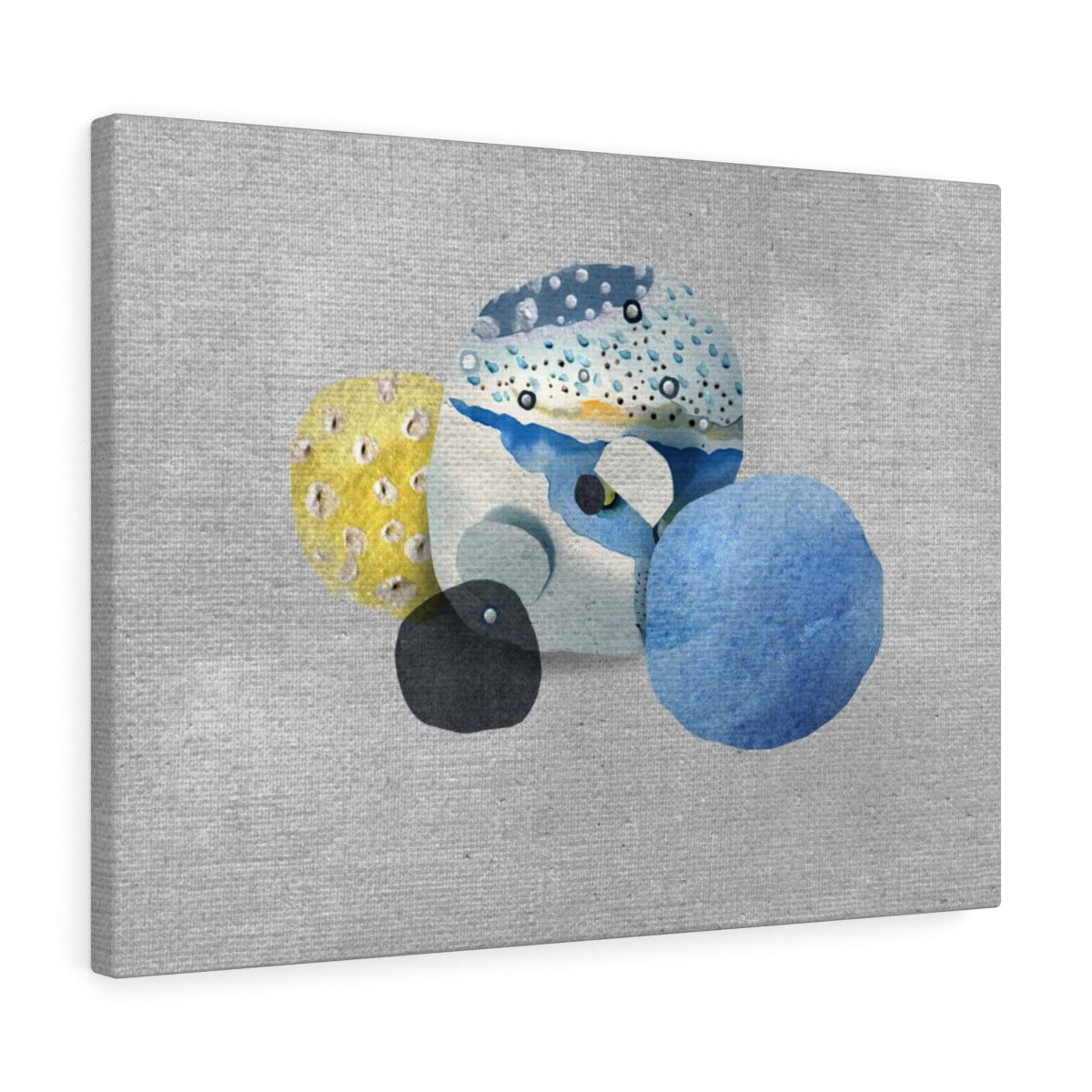 Nine Dimensions Abstract Art - Inner Dialog Mixed Media Art