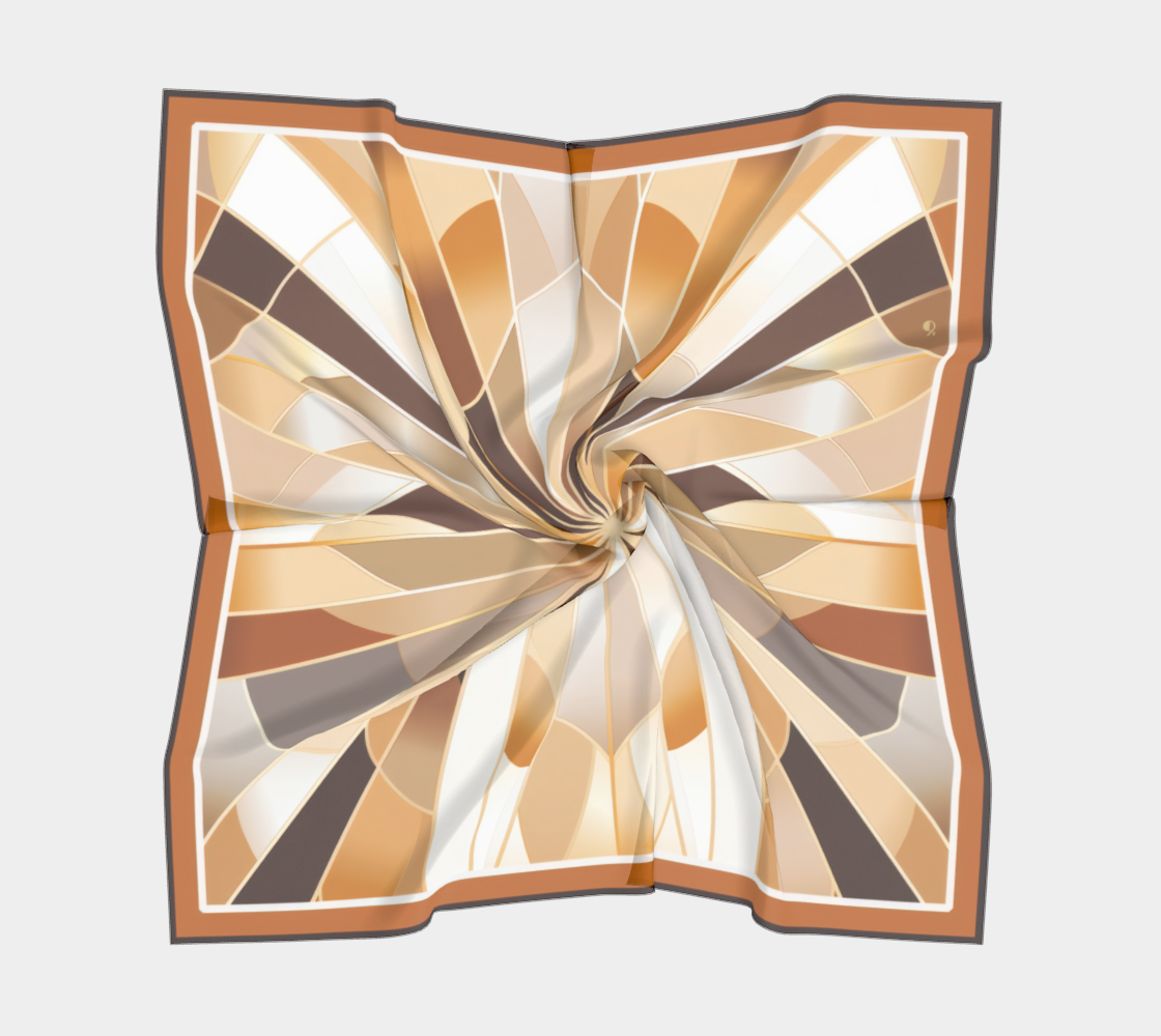 Jewel of Art Deco - Tiger Eye
