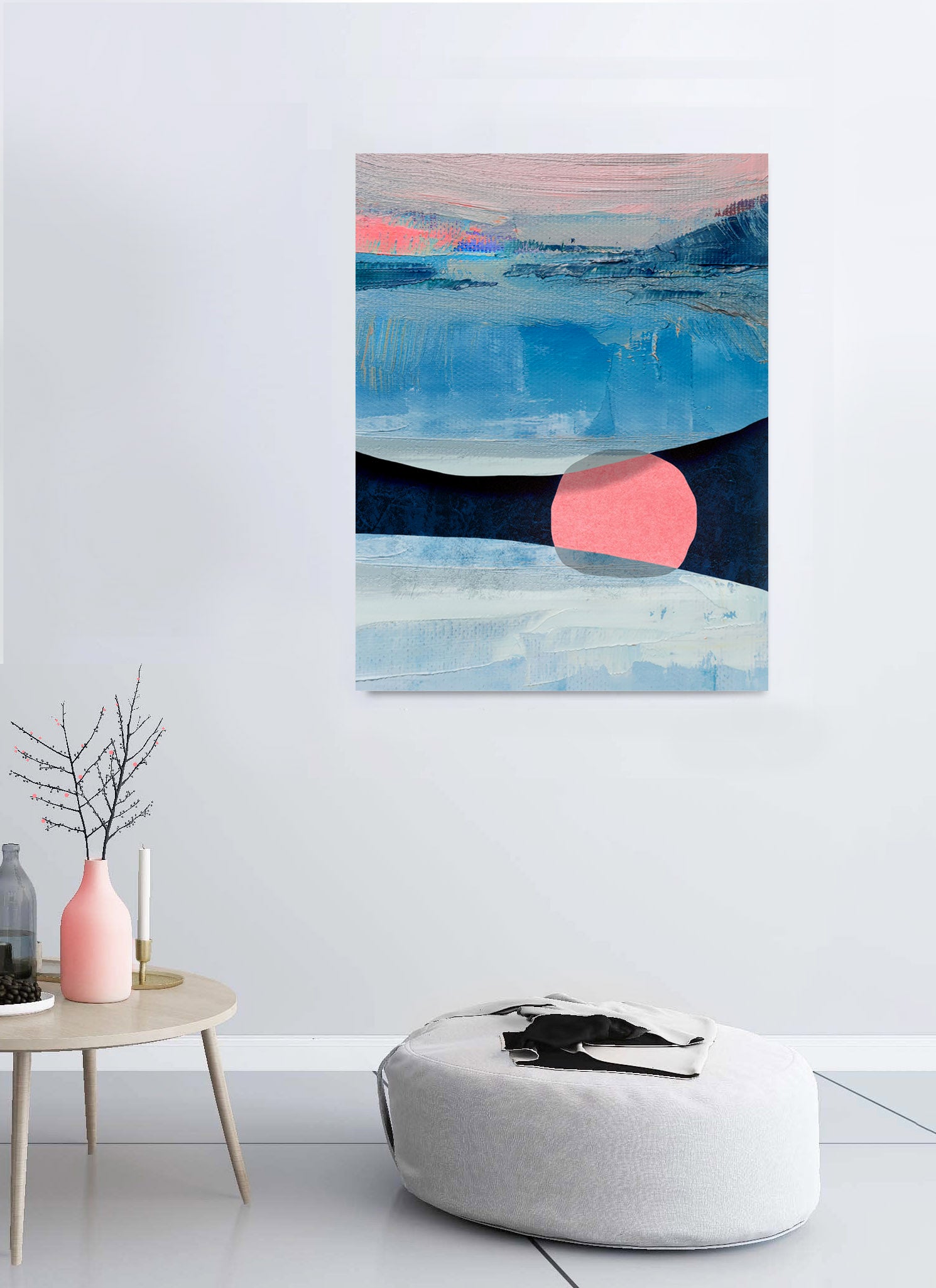 Nine Dimensions Art - Pik Sunset