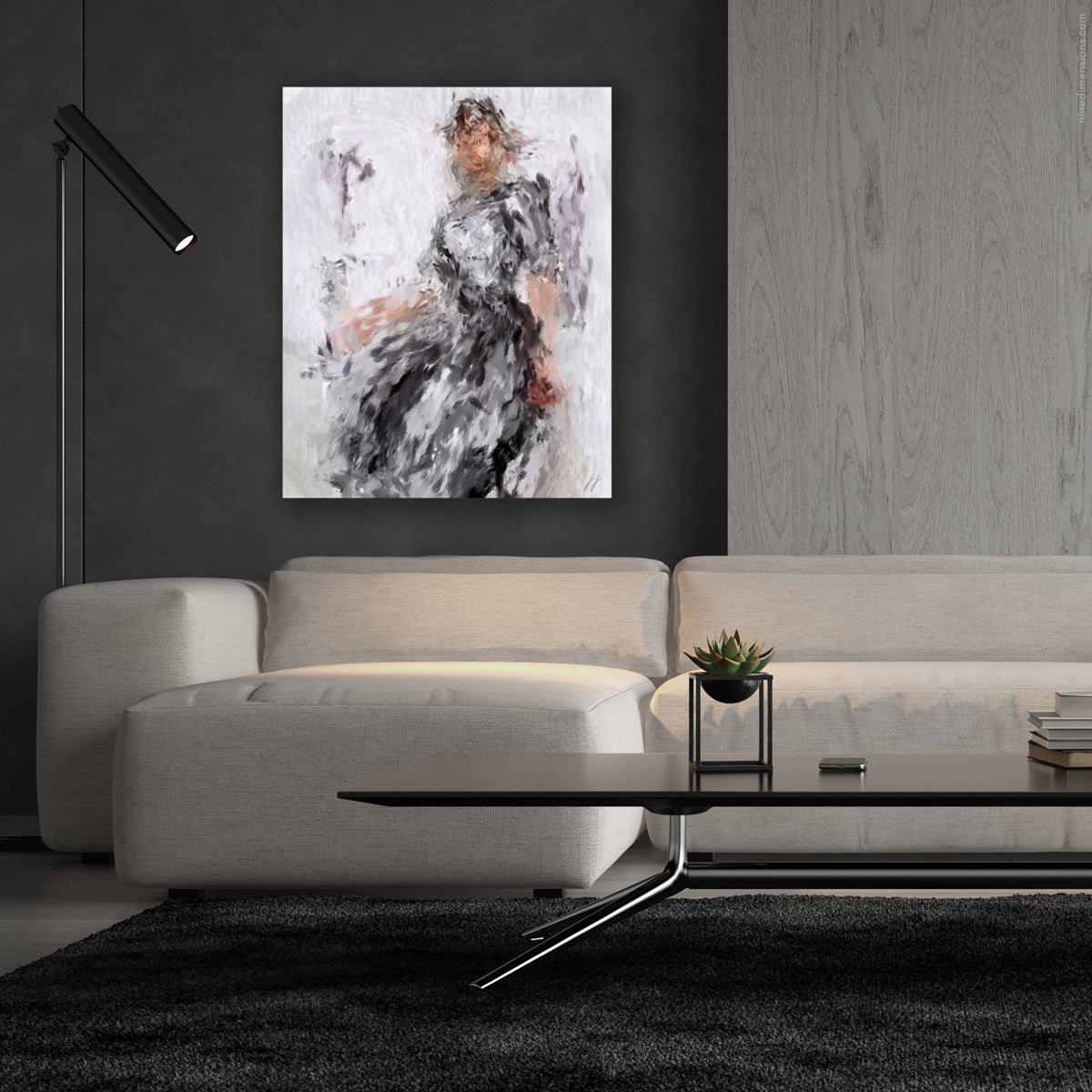 Art Gallery Nine Dimensions Figurative Abstract Art