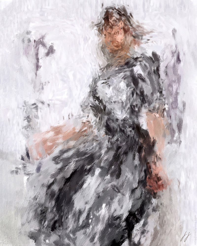 Art Gallery Nine Dimensions Figurative Abstract Art