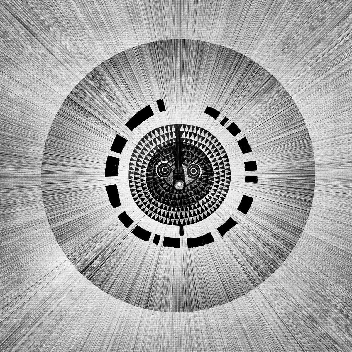 Nine Dimensions Abstract Art - Spirited Presence
