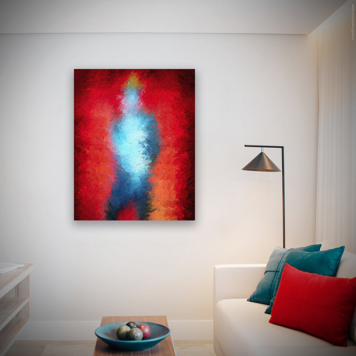 Art Gallery Nine Dimensions Figurative Abstract Art
