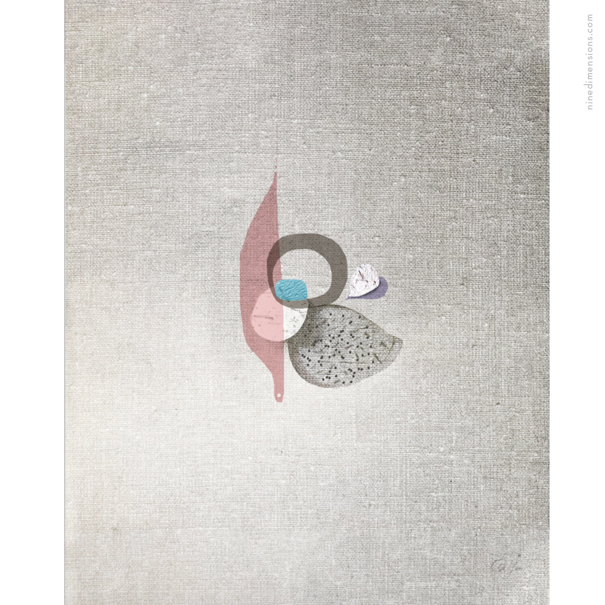 Nine Dimensions Art -Abstraction of  Desire