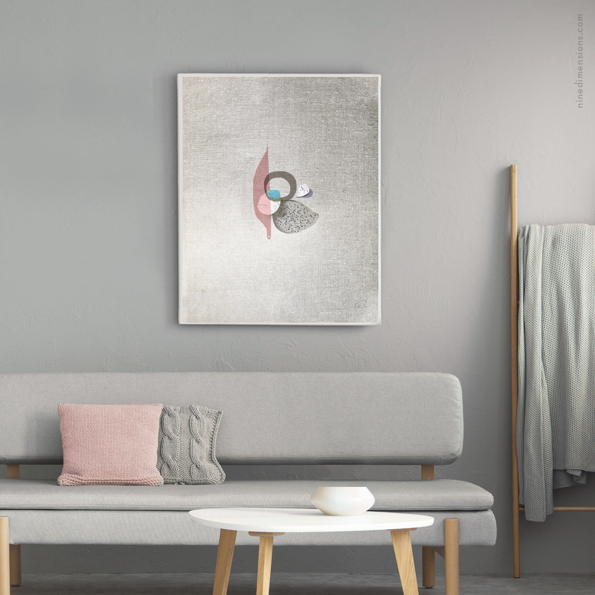 Nine Dimensions Art -Abstraction of  Desire