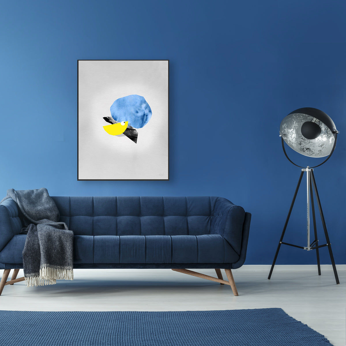 Nine Dimensions Art