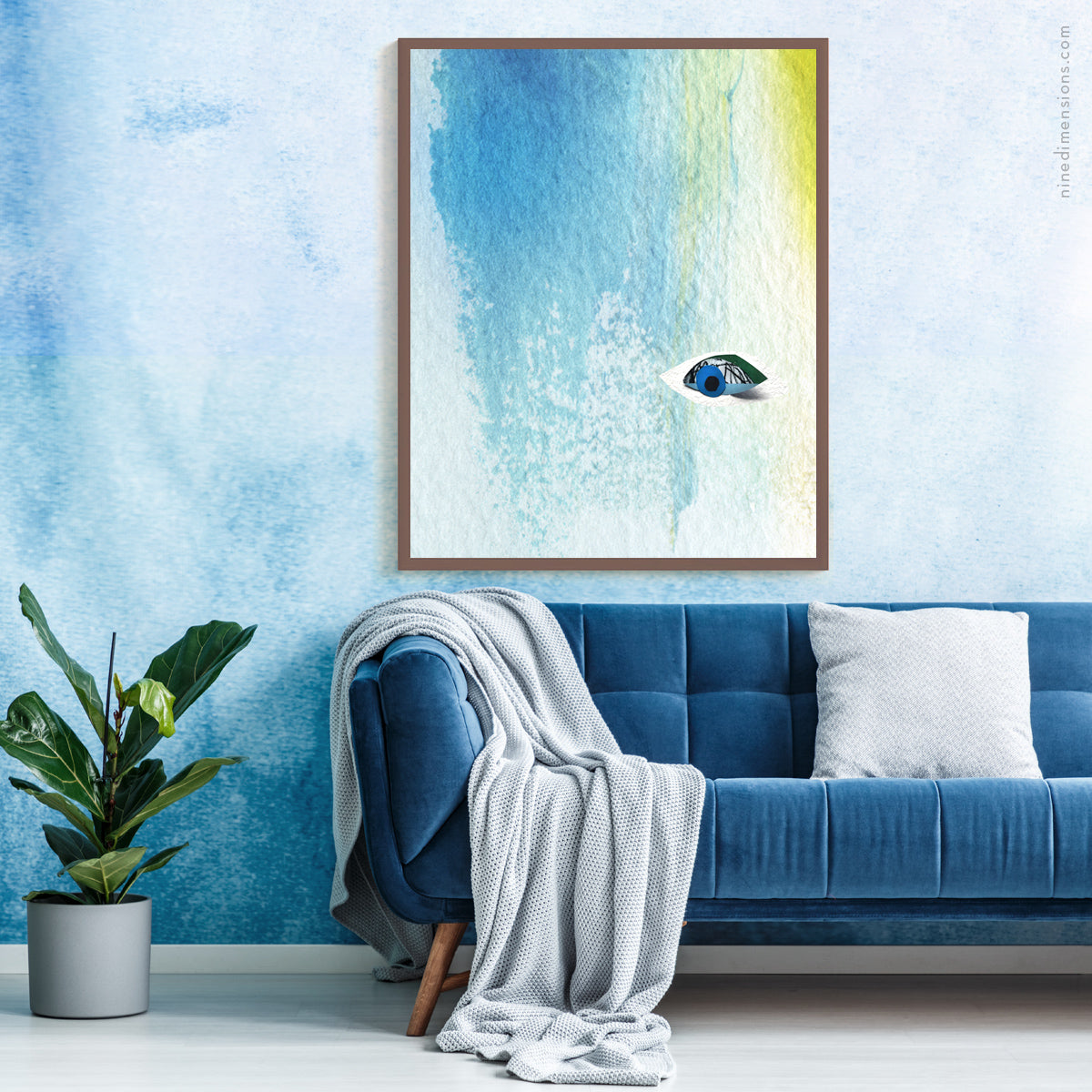 Nine Dimensions Art
