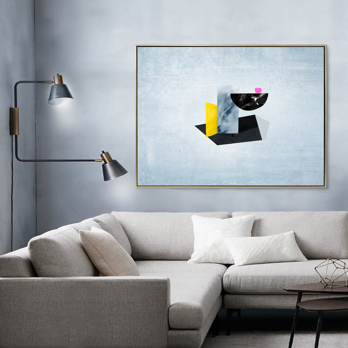 Nine Dimensions Art