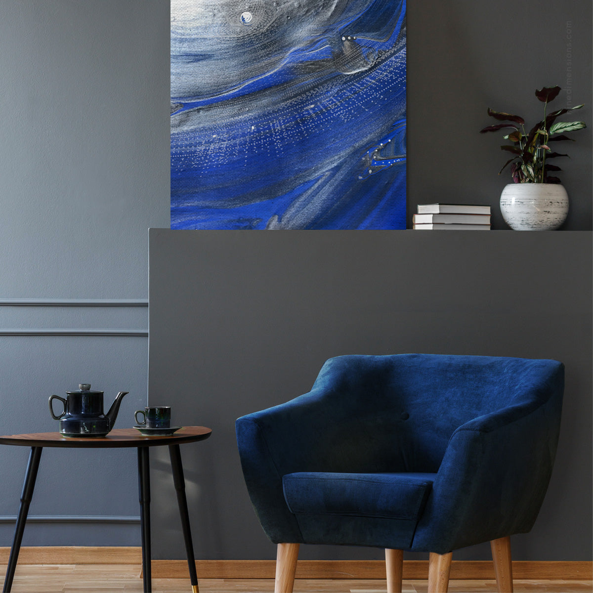 9D Art - Emerging Universe - Metal Print