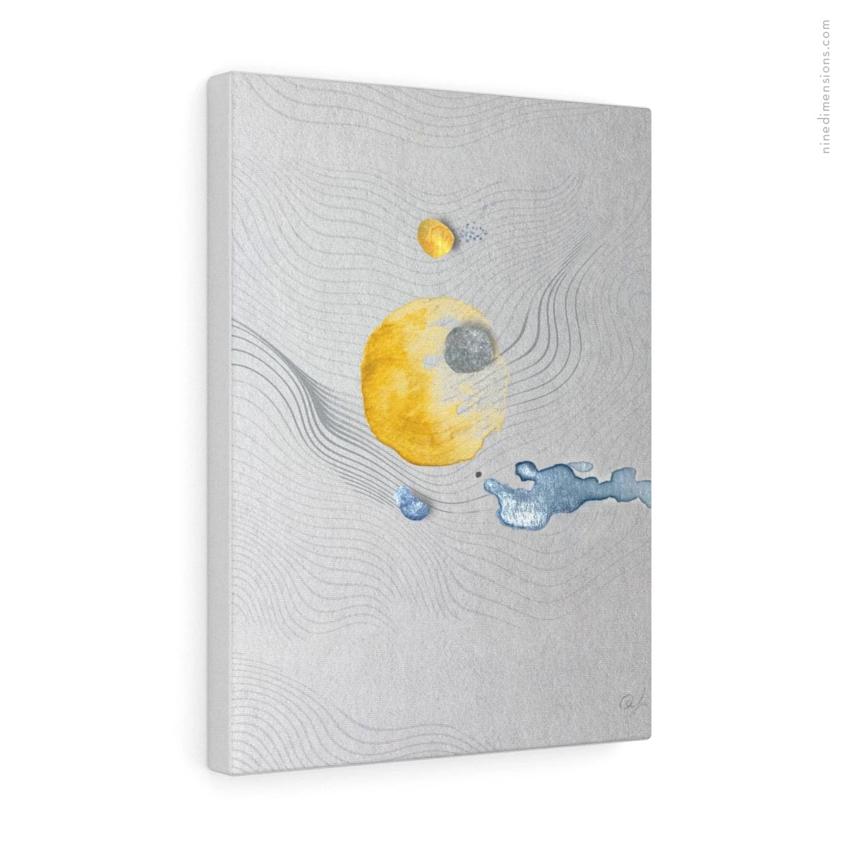 Nine Dimensions Art - Open Portals Mixed Media