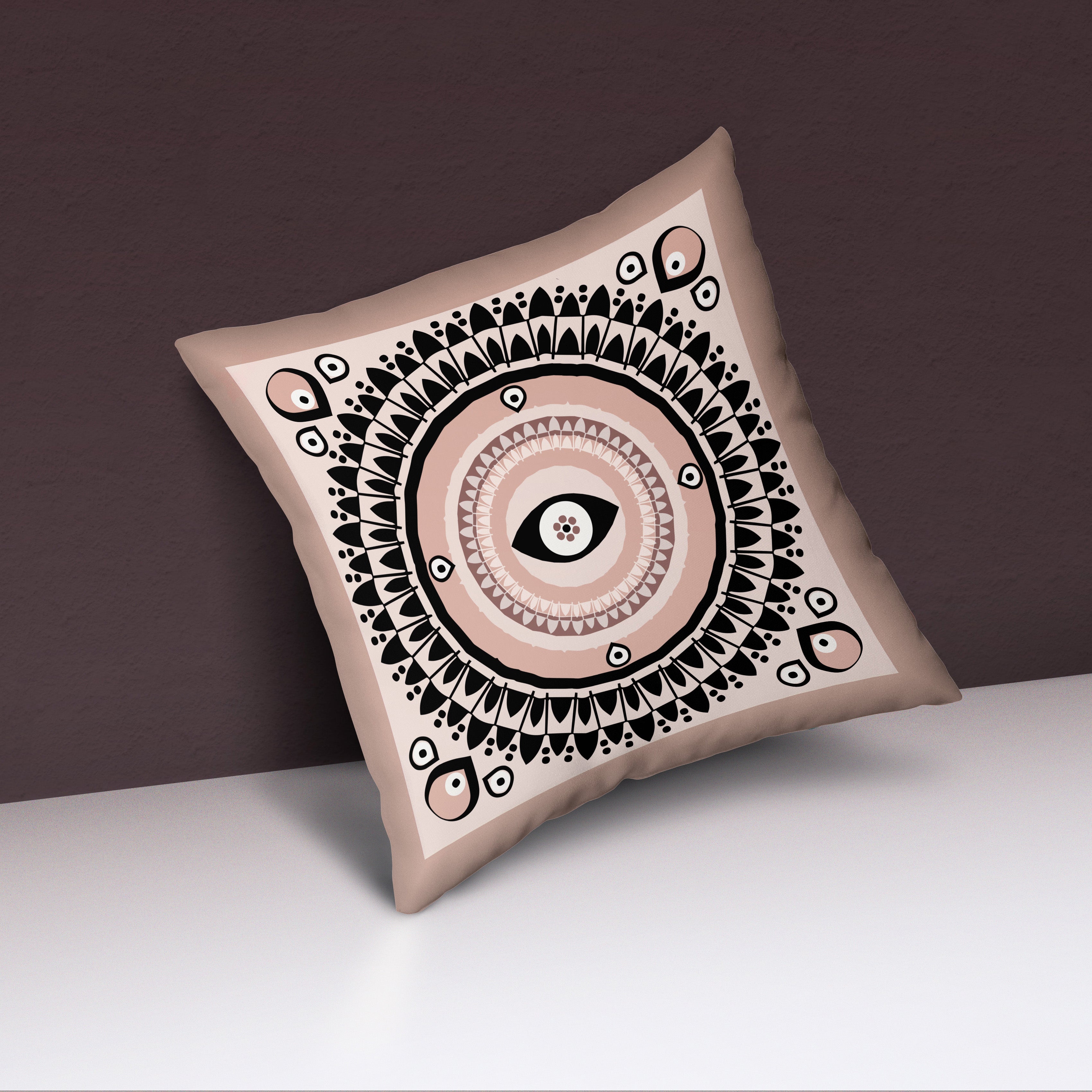 Modern Mandala Pillow