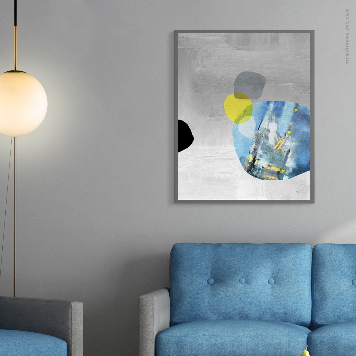 Nine Dimensions Art