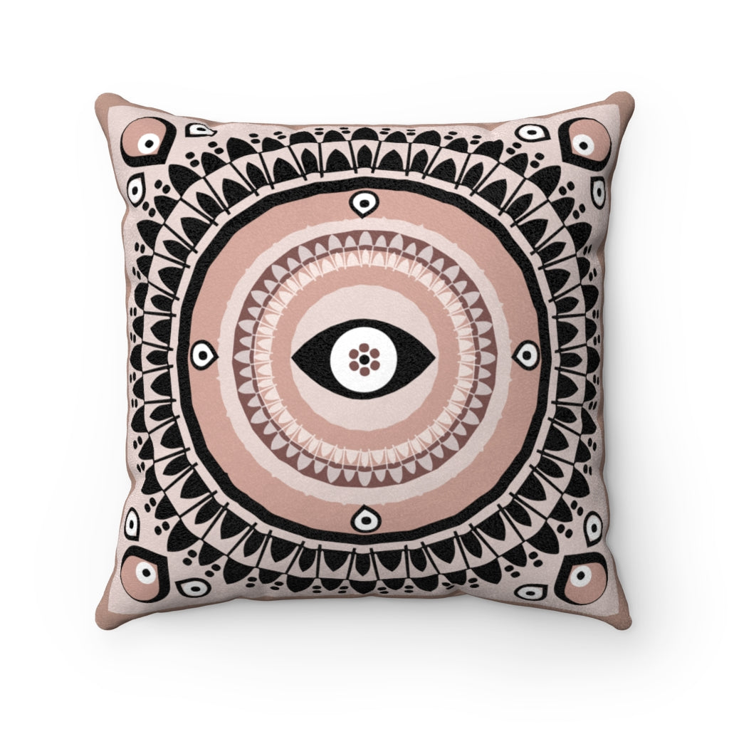 Modern Mandala Pillow