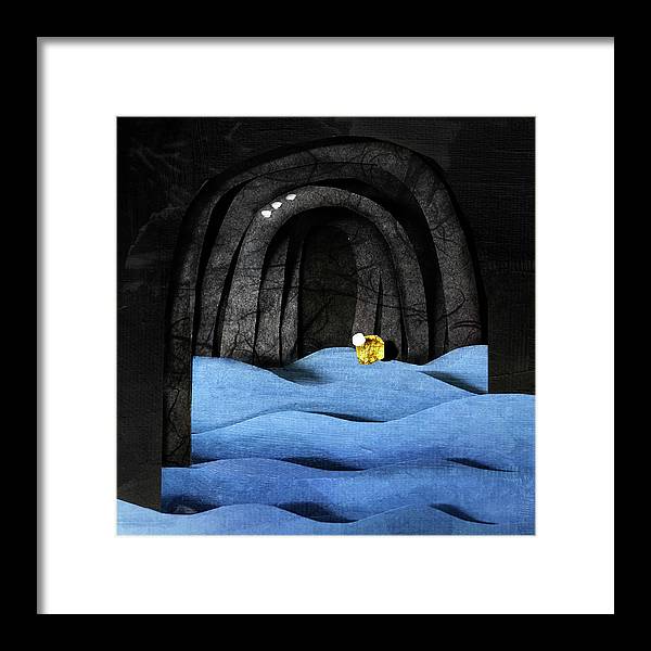 Belly of the Whale - Framed Print