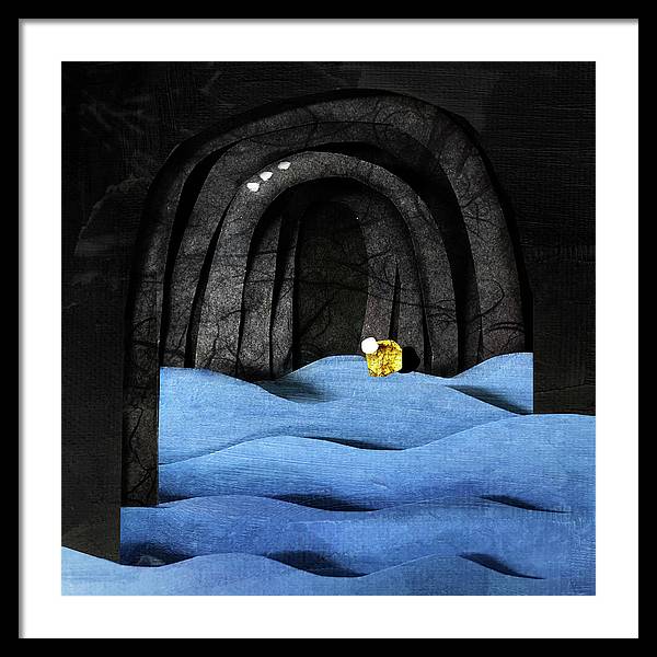 Belly of the Whale - Framed Print