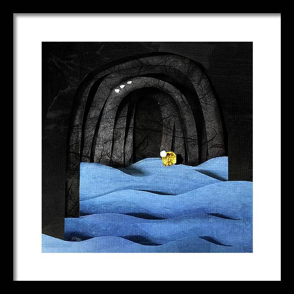 Belly of the Whale - Framed Print