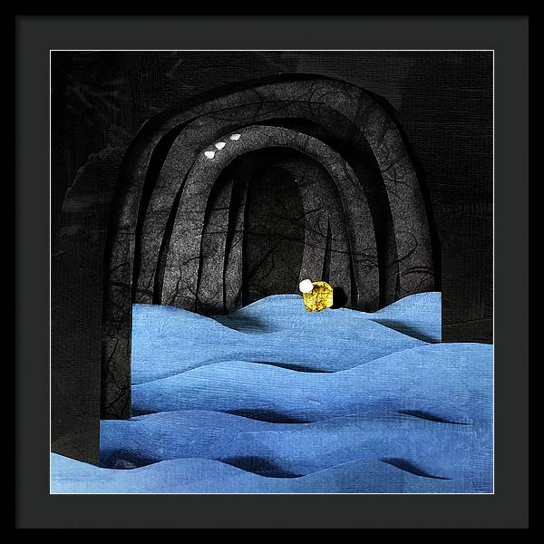 Belly of the Whale - Framed Print