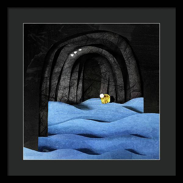 Belly of the Whale - Framed Print