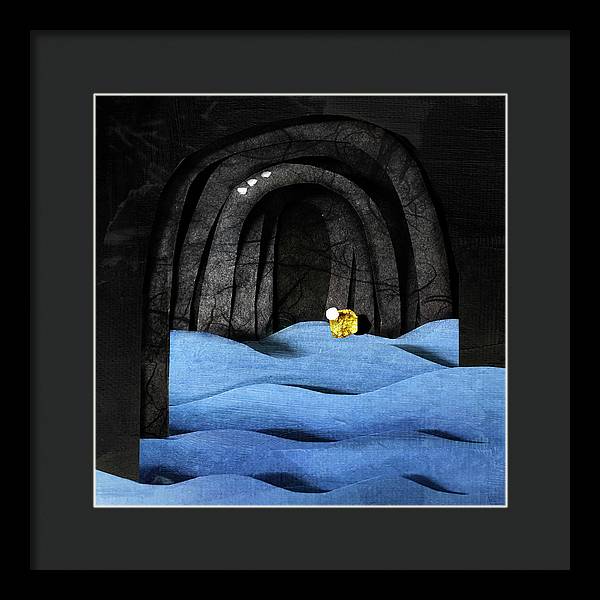 Belly of the Whale - Framed Print