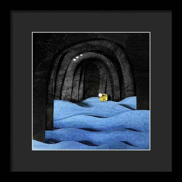 Belly of the Whale - Framed Print