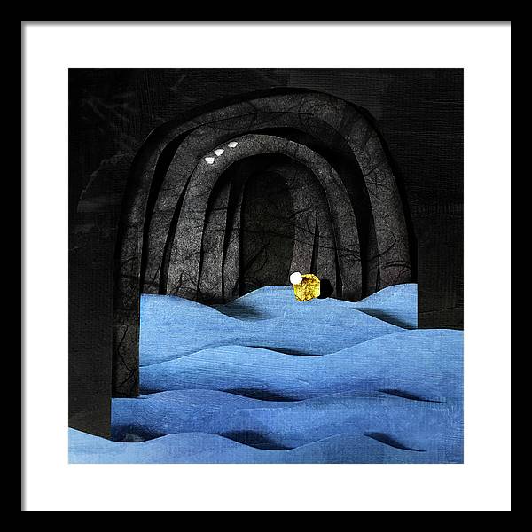 Belly of the Whale - Framed Print