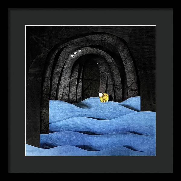 Belly of the Whale - Framed Print