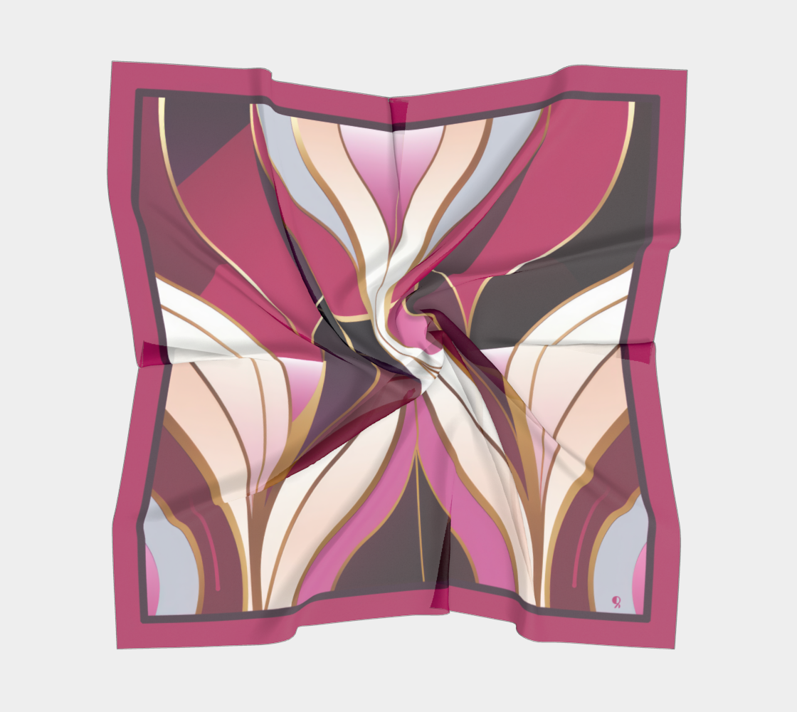 Jewels of Art Deco- Hope Pink Topaz