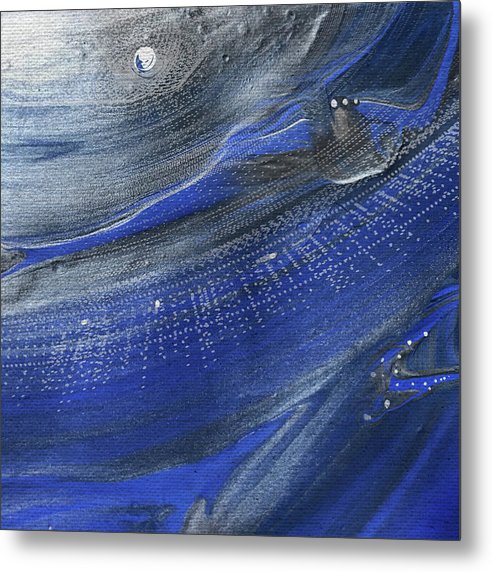 9D Art - Emerging Universe - Metal Print