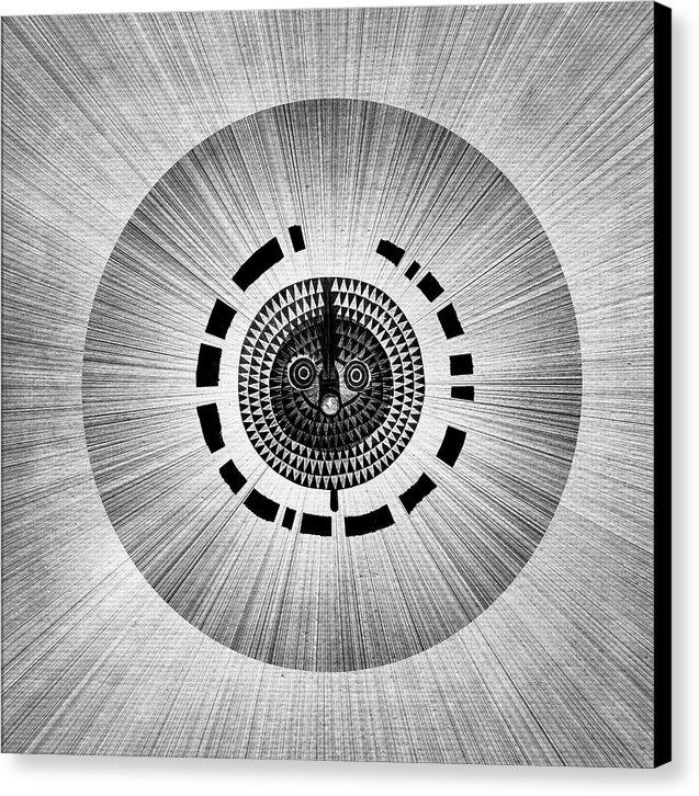 Nine Dimensions Abstract Art - Spirited Presence