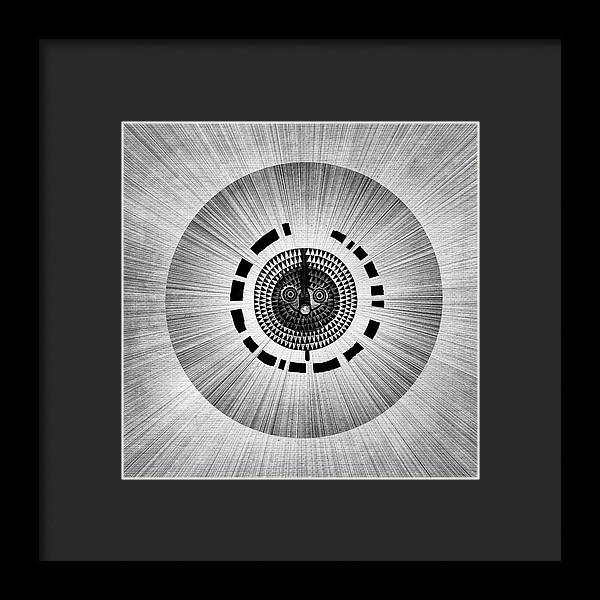 Spirited Presence - Framed Print