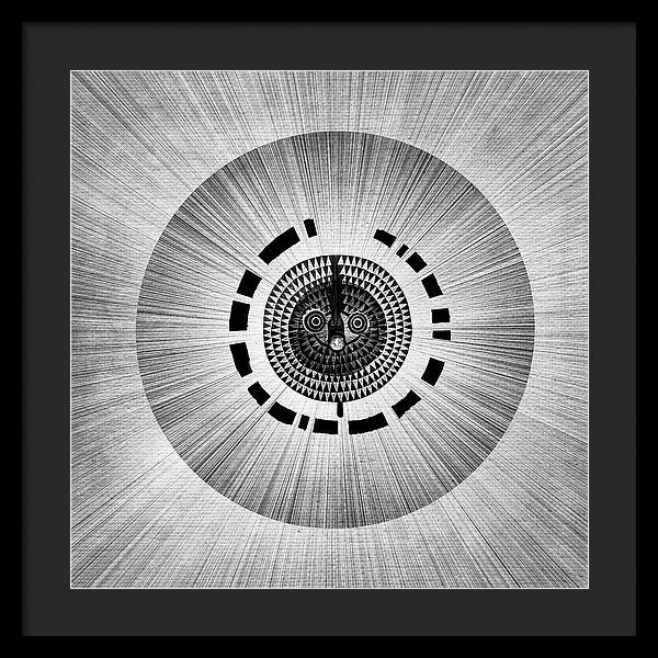 Spirited Presence - Framed Print