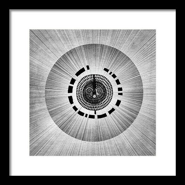 Spirited Presence - Framed Print