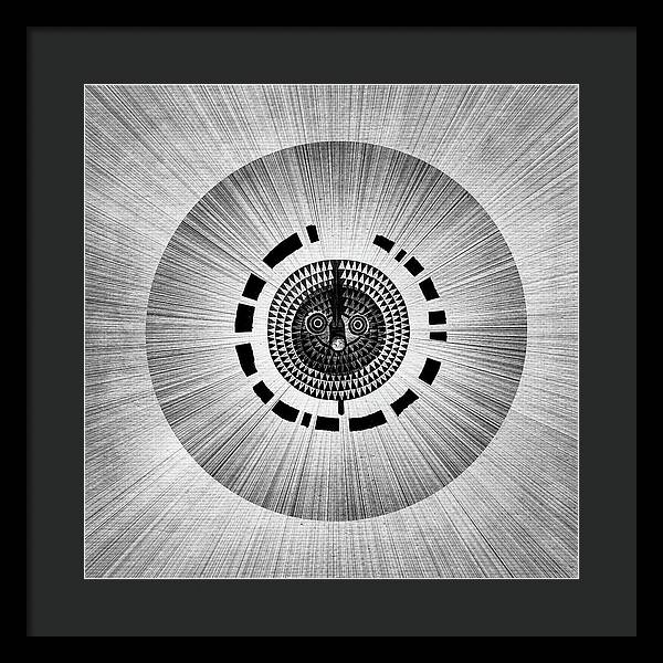 Spirited Presence - Framed Print