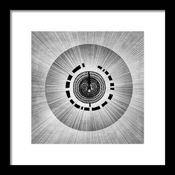 Spirited Presence - Framed Print