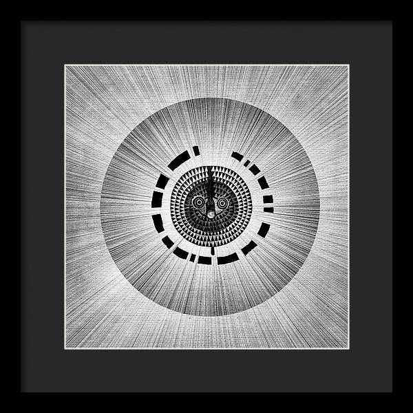 Spirited Presence - Framed Print