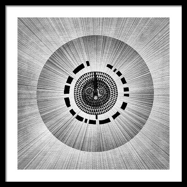 Spirited Presence - Framed Print