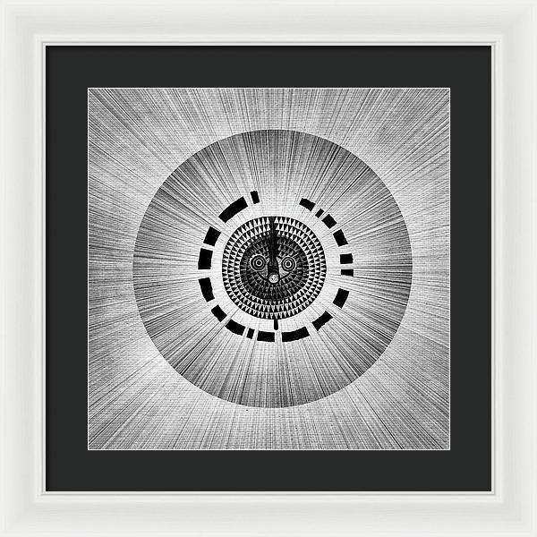Spirited Presence - Framed Print