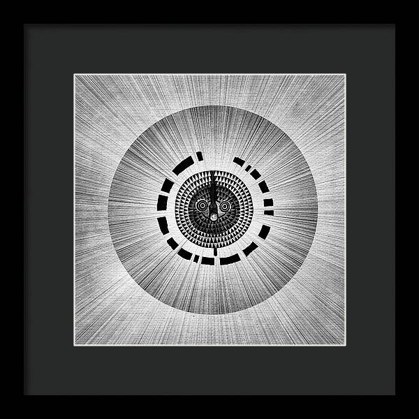 Spirited Presence - Framed Print