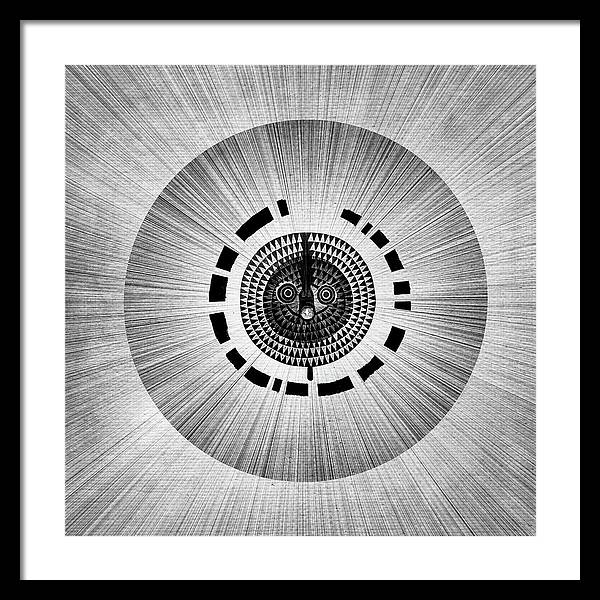 Spirited Presence - Framed Print