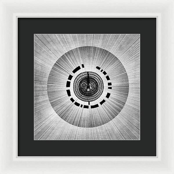 Spirited Presence - Framed Print