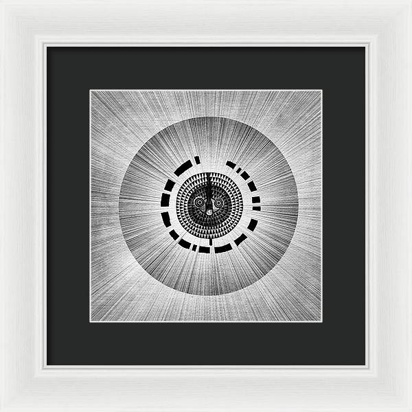 Spirited Presence - Framed Print